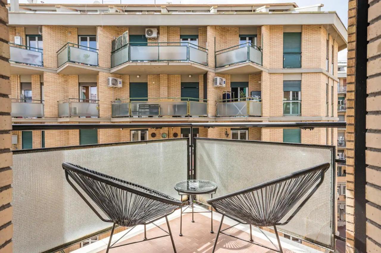 Trastevere Boutique Apartment Rzym Zewnętrze zdjęcie